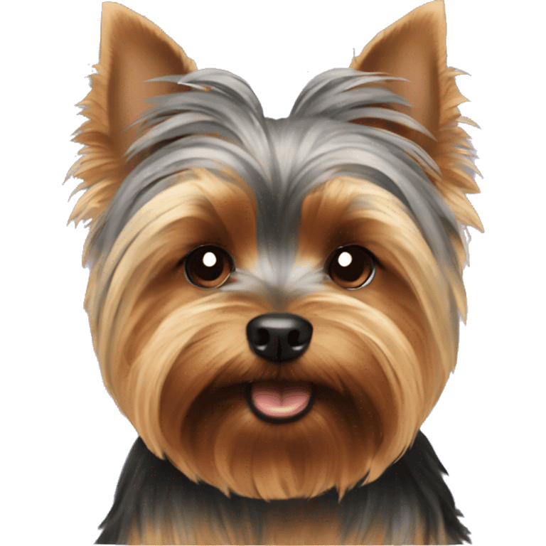 Two Yorkshire Terriers emoji