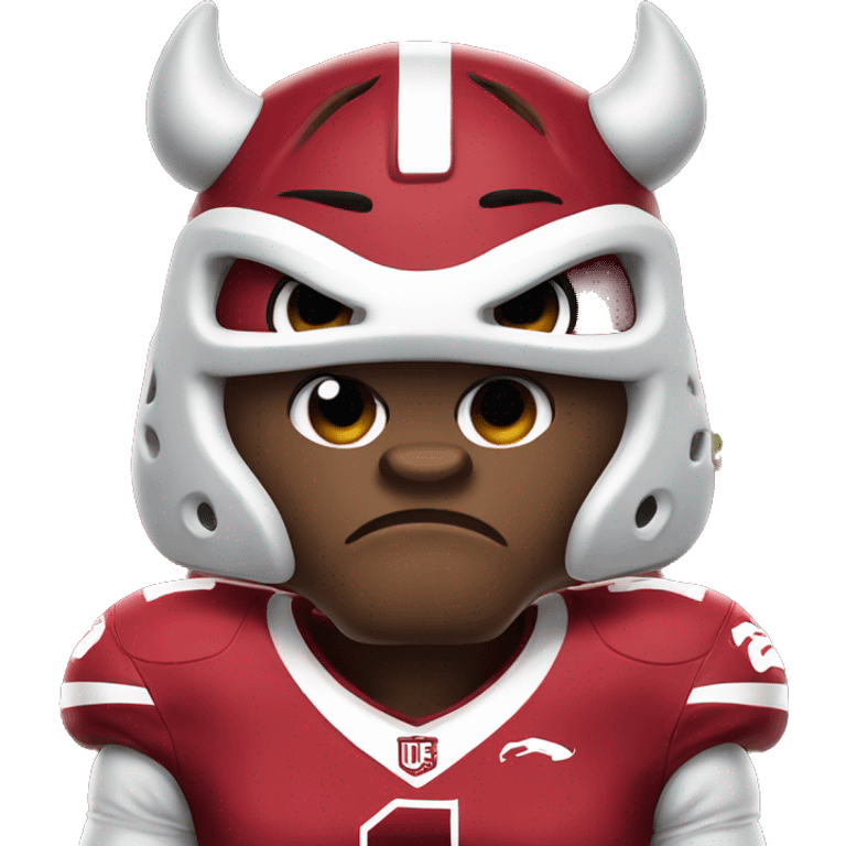 frowning arkansas razorbacks mascot emoji