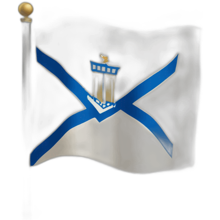 Jerusalem flag emoji