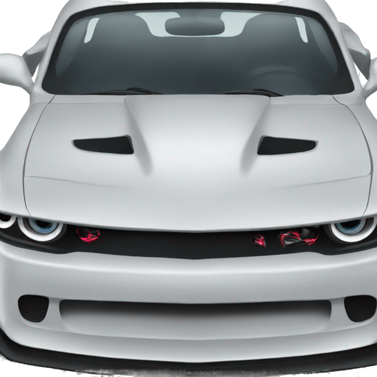 Hellcat car emoji