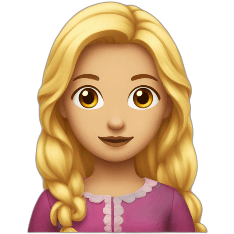 Fille renarde mignonne emoji