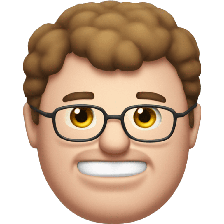 Peter griffin with a bbl emoji