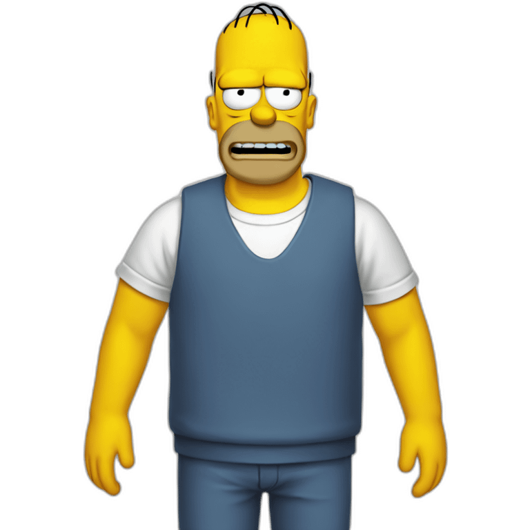 Homer simpson sas emoji