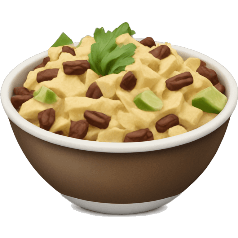 Chipotle bowl  emoji