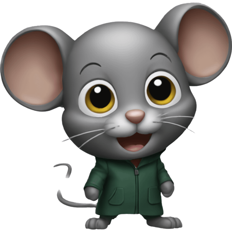 Mouse from The Matrix emoji