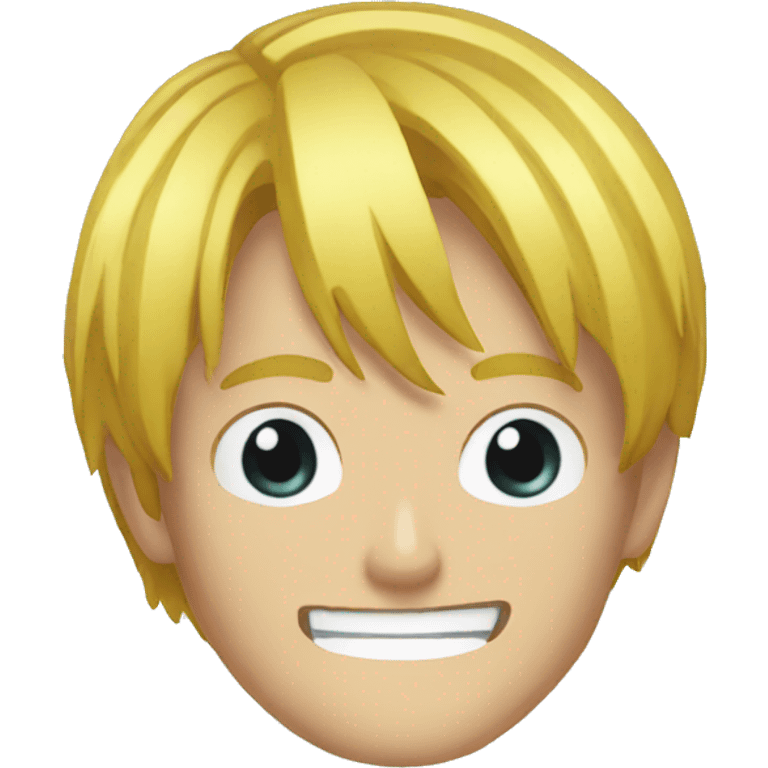 Sanji emoji