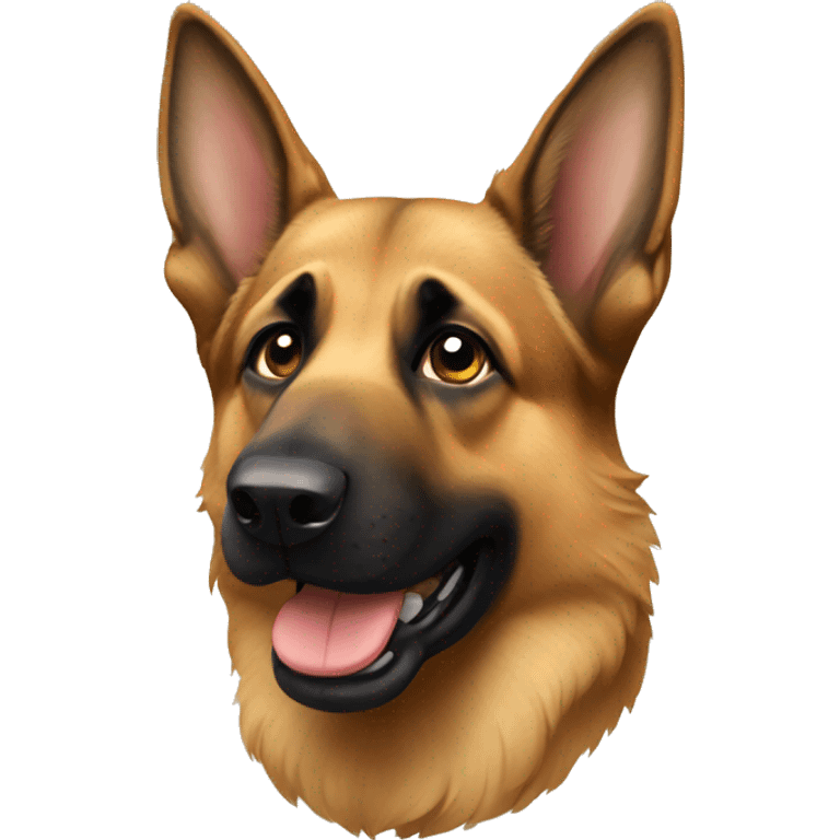 german shepherd  emoji