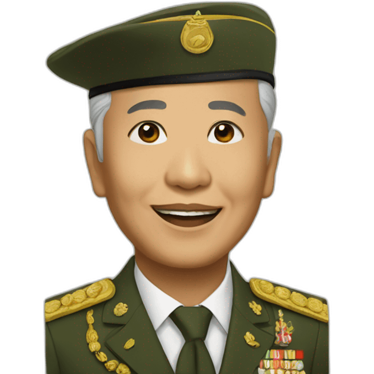 soeharto emoji