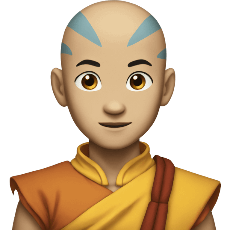 Aang emoji