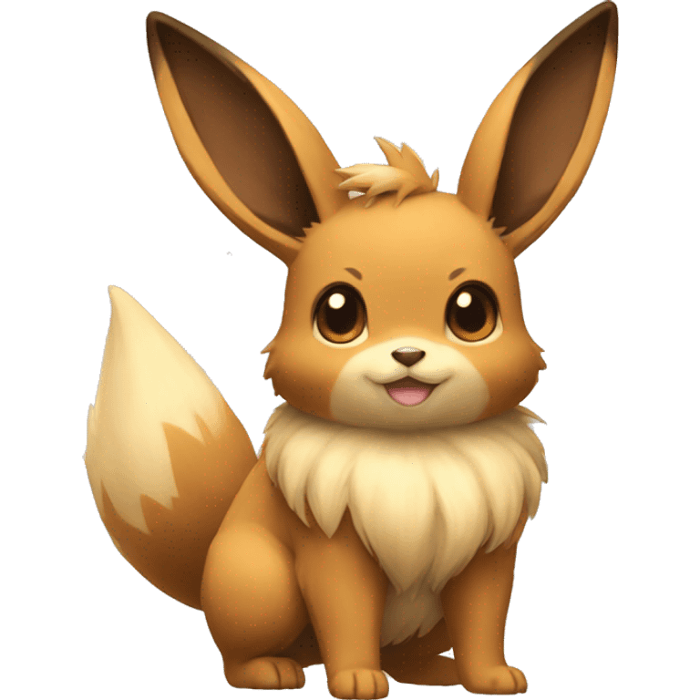  Buneary-Eevee Full body emoji