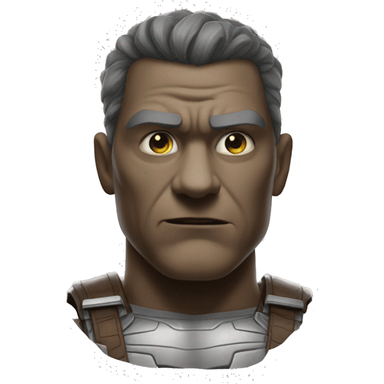 Colossus from the marvel movies emoji