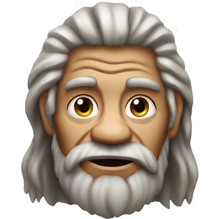 Old caveman emoji