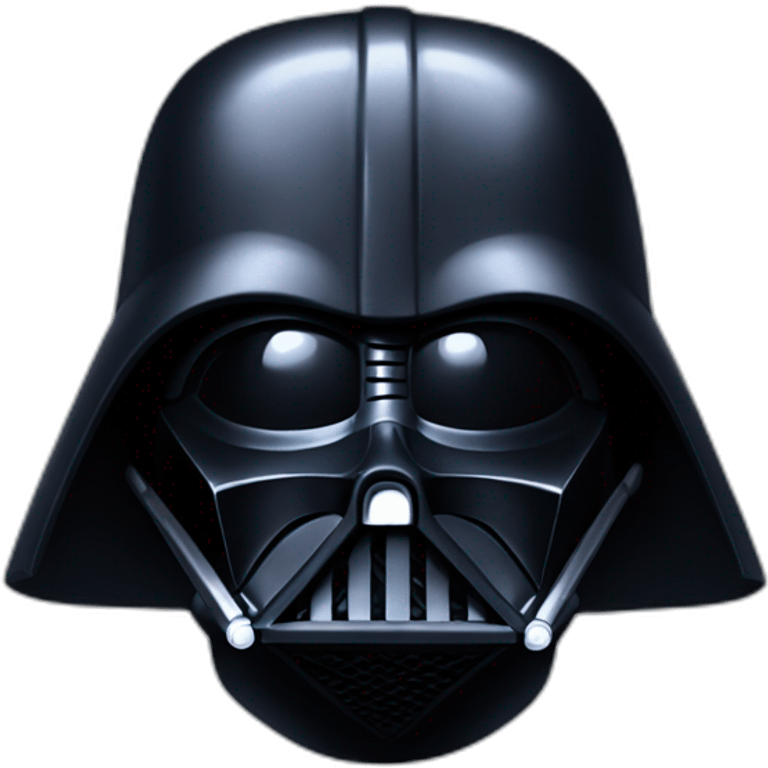 darth vader head emoji