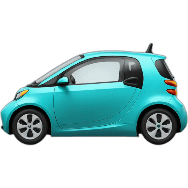 electric vehicle emoji