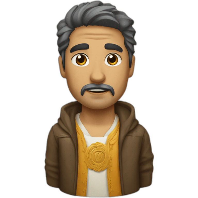 san francisco de asis lobo emoji