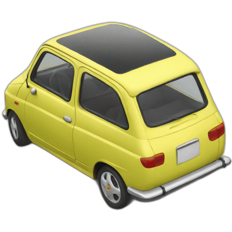 Multipla car emoji