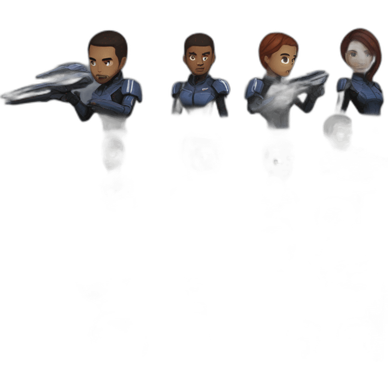 Mass effect emoji