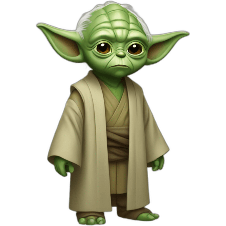 Yoda giga chad emoji