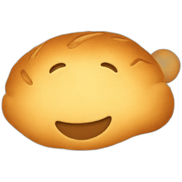 round bread emoji