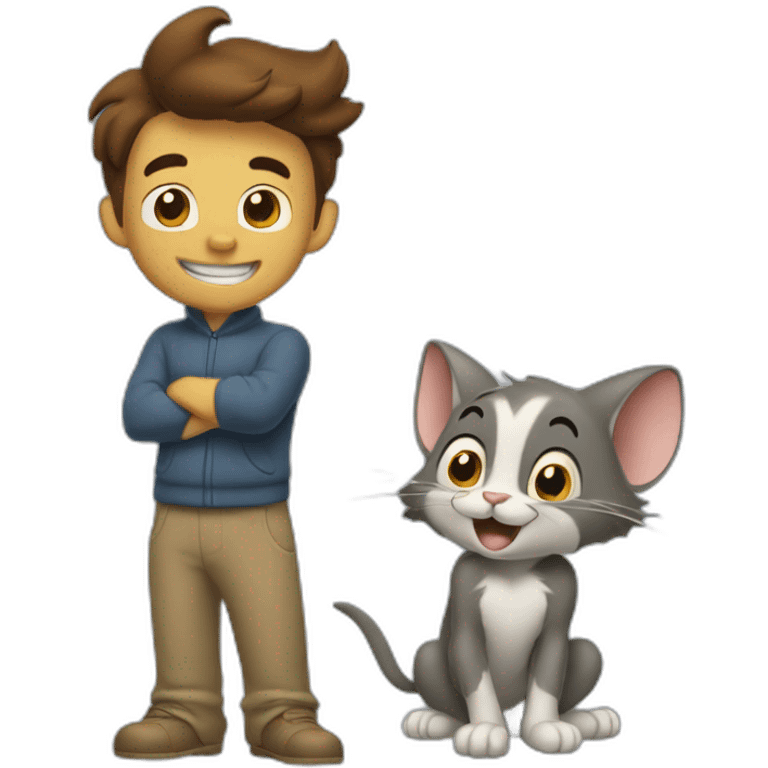 Tom and jerry emoji