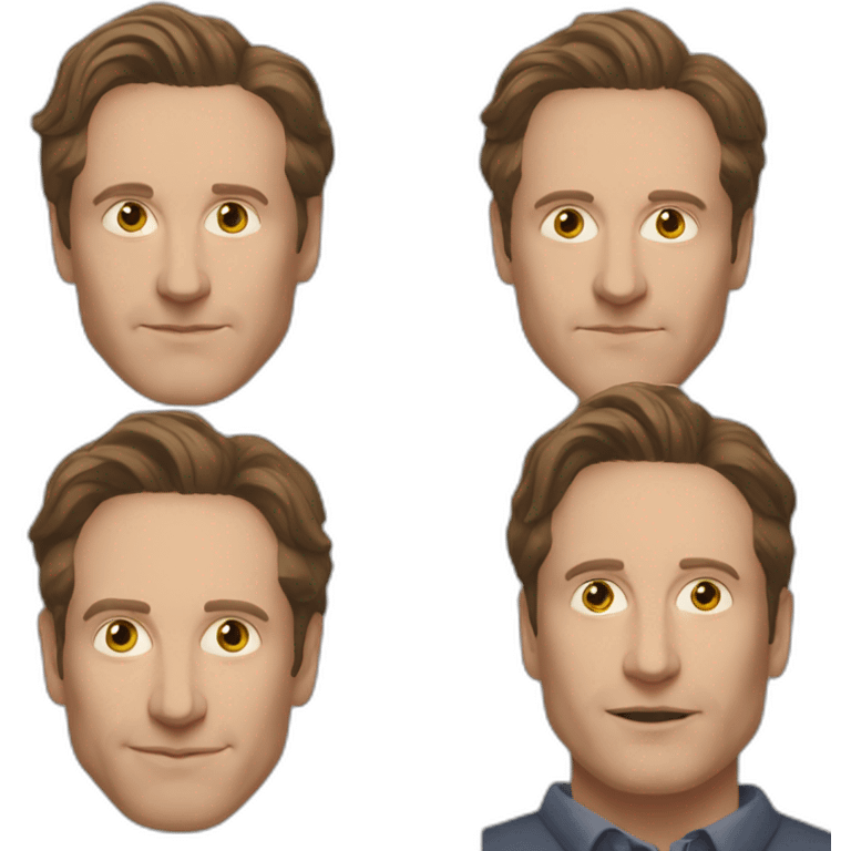 matt ross, gavin belson, silicon valley hbo emoji