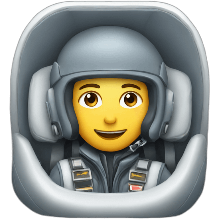 airplane cockpit emoji