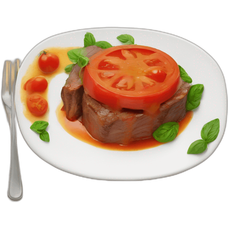 tomato braised beef emoji