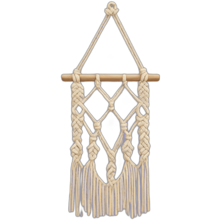 macrame emoji