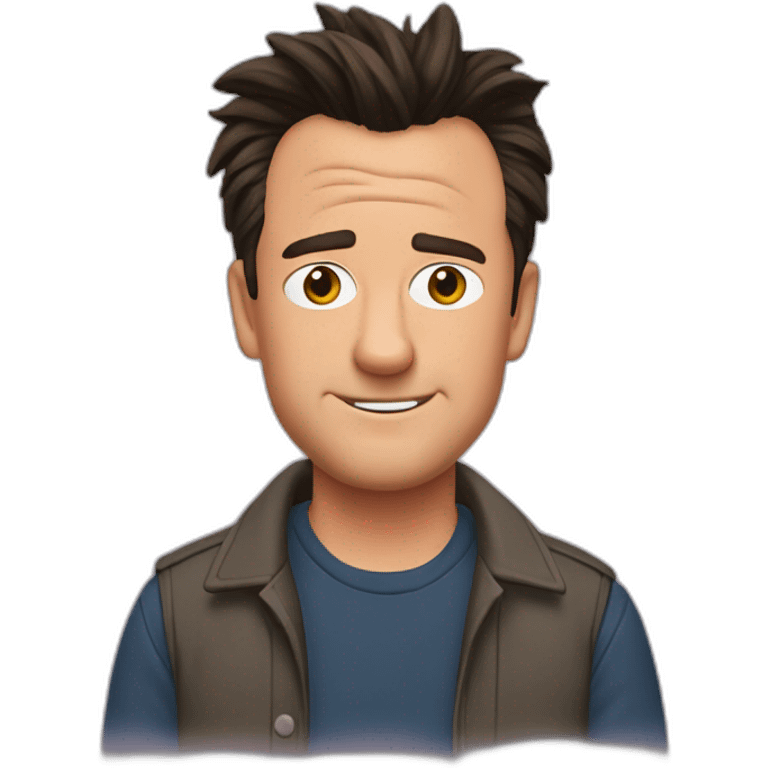 Chandler Bing emoji