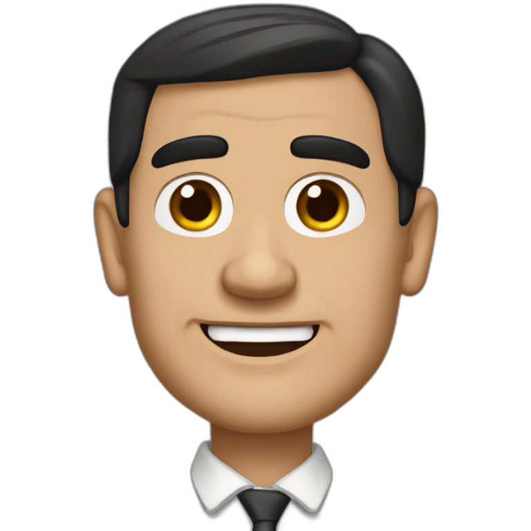 Pedro Sánchez Spain Prime Minister emoji