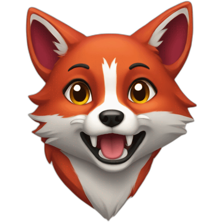 ruby-fox emoji