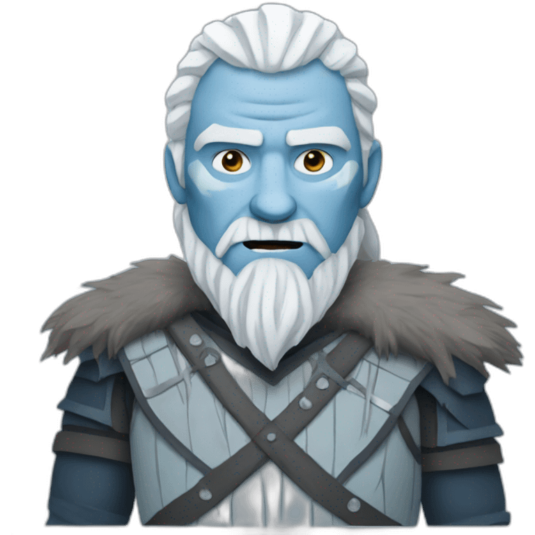 The white walkers emoji