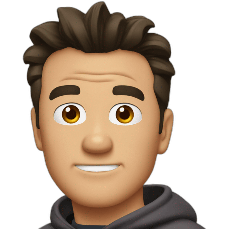 Chandler Bing from Friends emoji