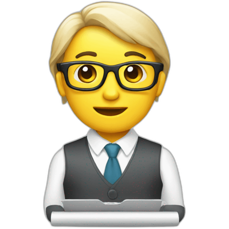 Marketing analytics emoji