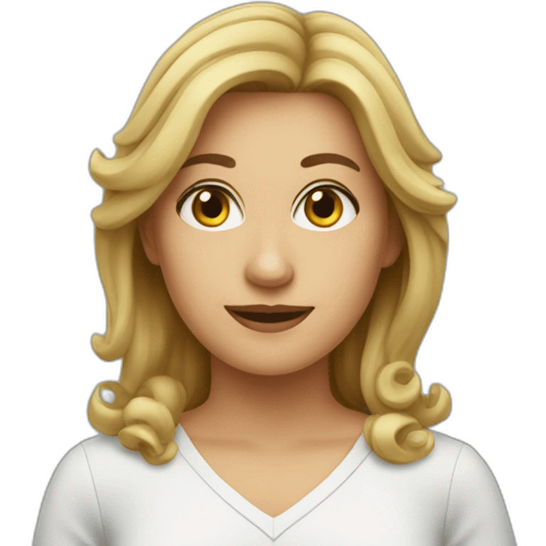 Sandra crampté emoji