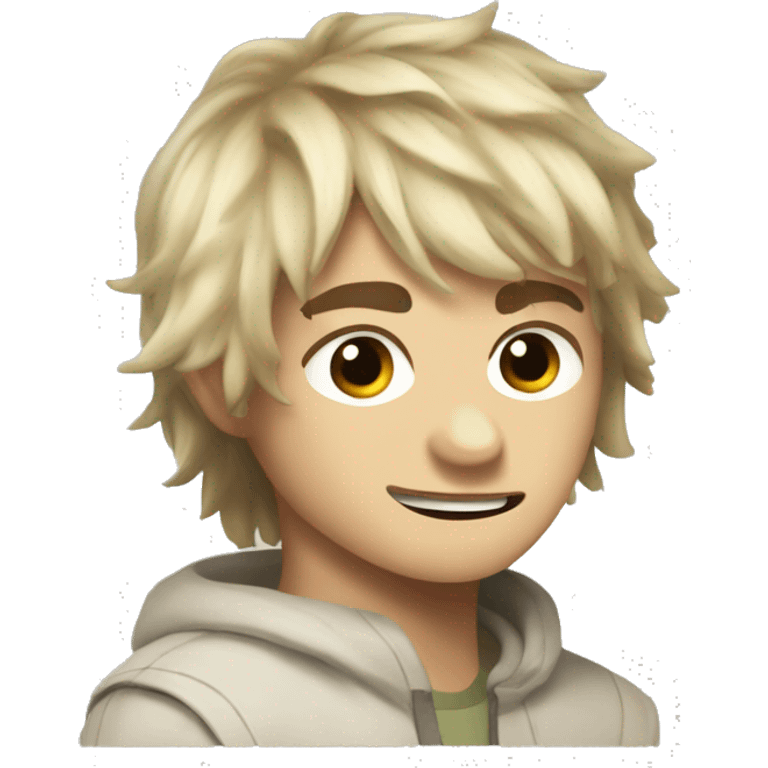 Newt aus the maze runner  emoji