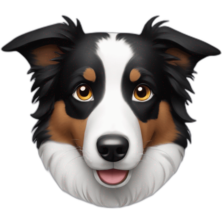 Border collie emoji