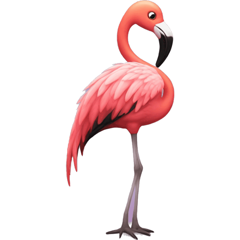 Tex Flamingo emoji