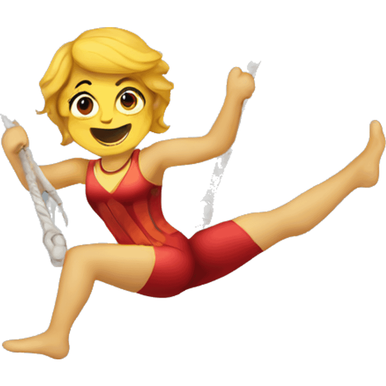 Trapeze cirque emoji