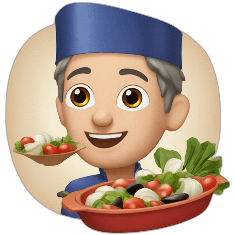 Ratatouille France nicoise cuisine emoji