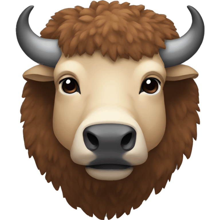 bison emoji