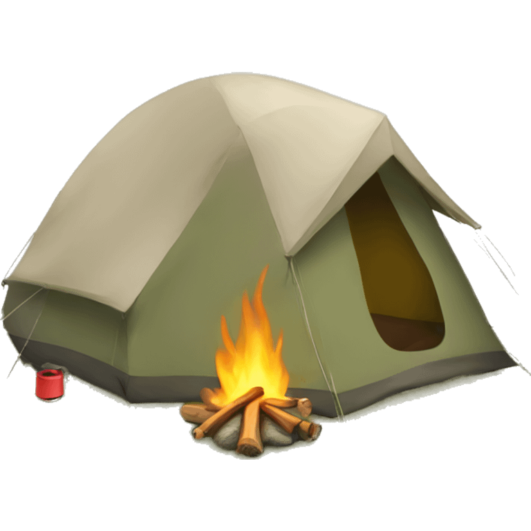 Camping emoji