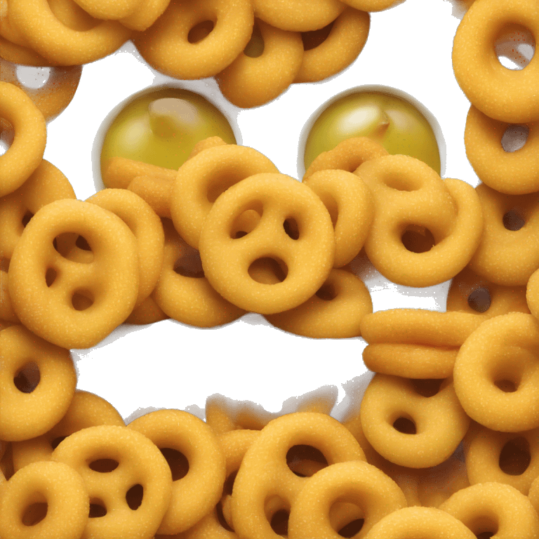 Apple Jacks emoji