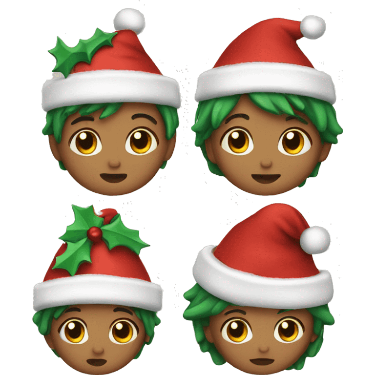 Cute Christmas  emoji