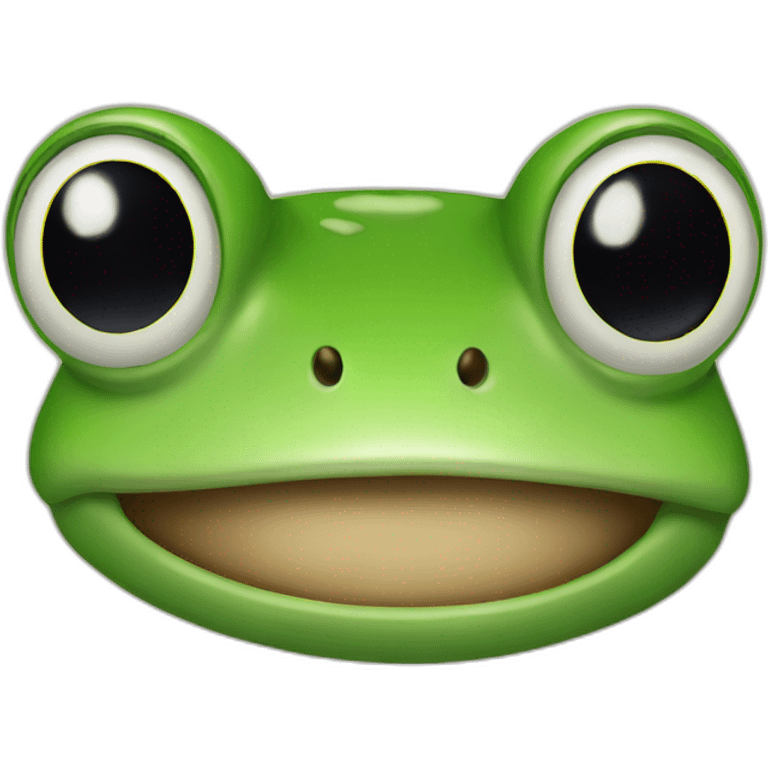 Frog  emoji