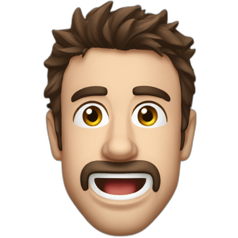 Fernando Alonso Ferrari pain emoji