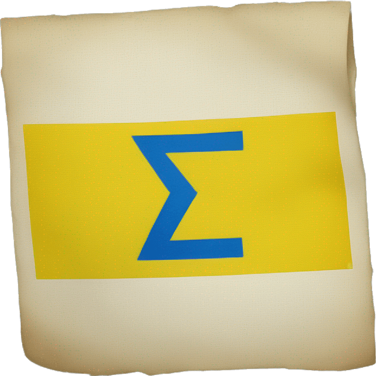 letter z with ukraine flag emoji