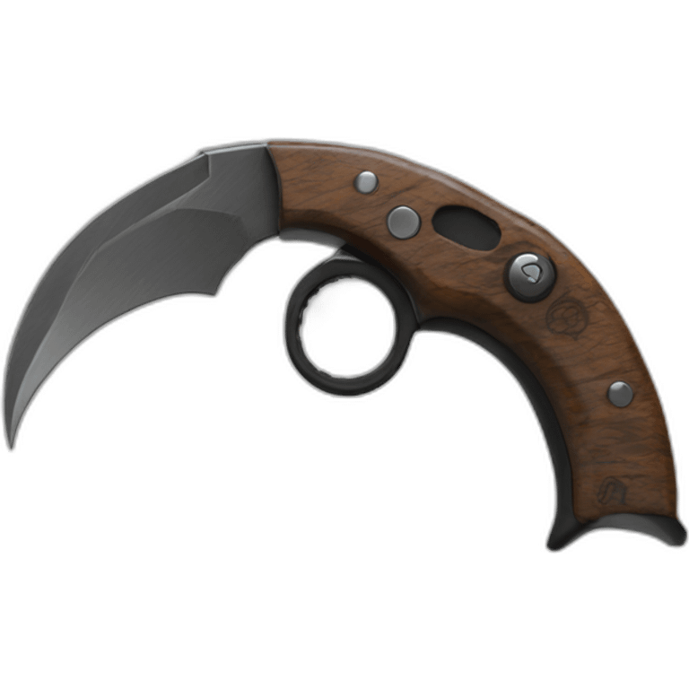 karambit-fade-factory-new emoji