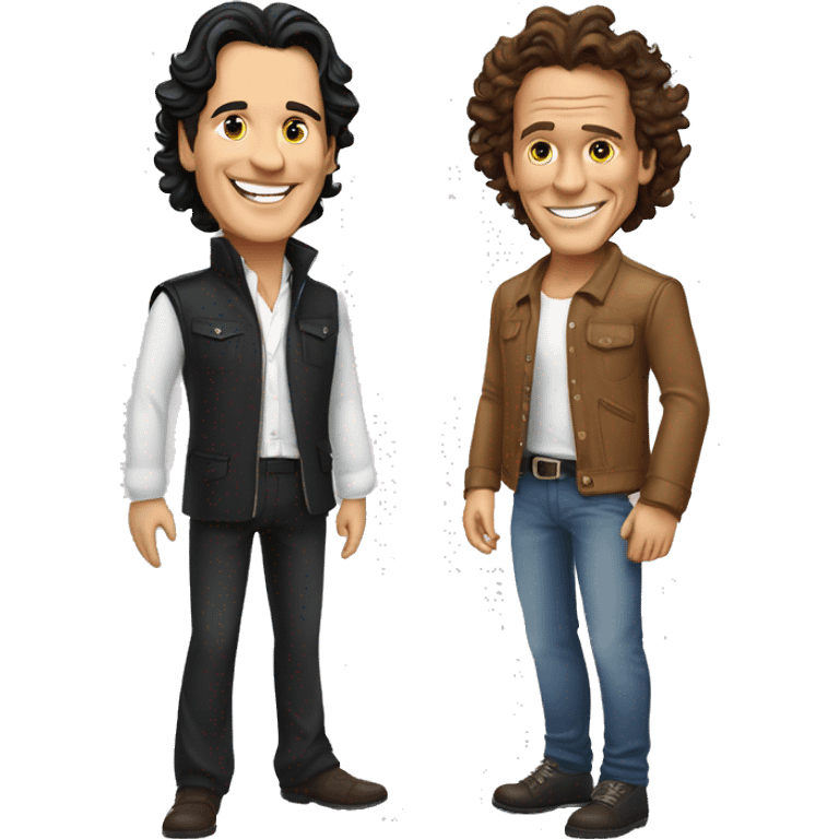 carlos vives and marc anthony emoji