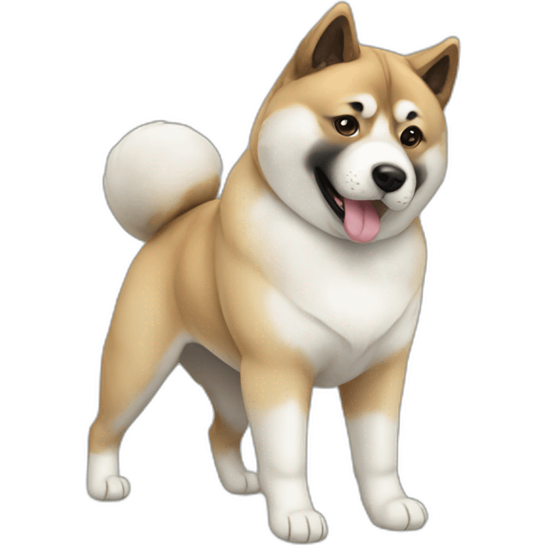 American akita emoji